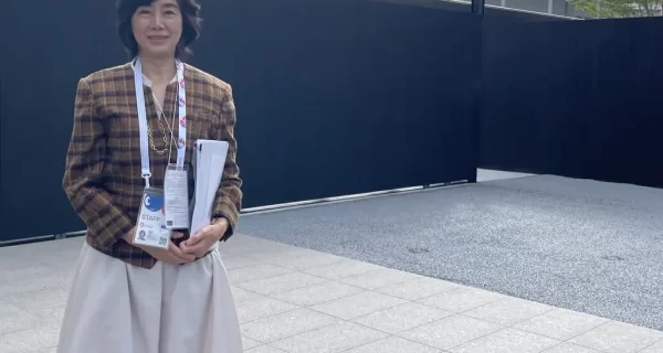 大阪・関西万博にて