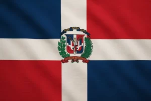 ドミニカ共和国　国旗