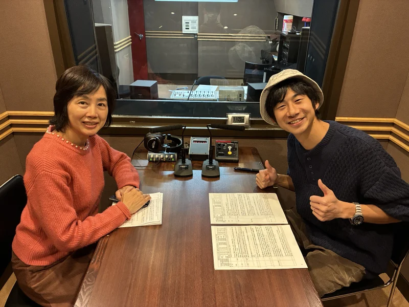 sakana harbour代表の大石竜平さんー民放12局オンエアラジオ2月9日〜2月1日放送