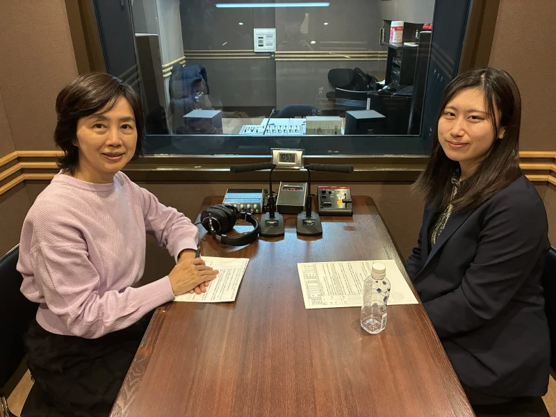 食べられるお皿「オカラダサラダ」を開発している北海道大学3年生の吉野真由さんー民放12局オンエアラジオ3月23日〜3月29日放送