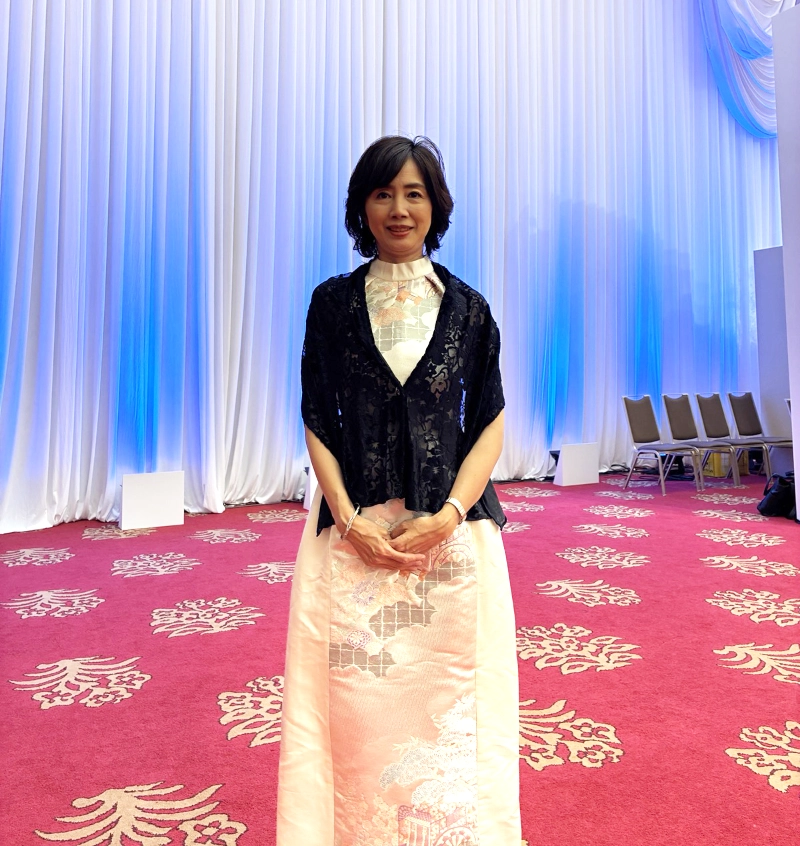 日本国際賞授賞式、記念演奏会、晩餐会の司会を担当しました